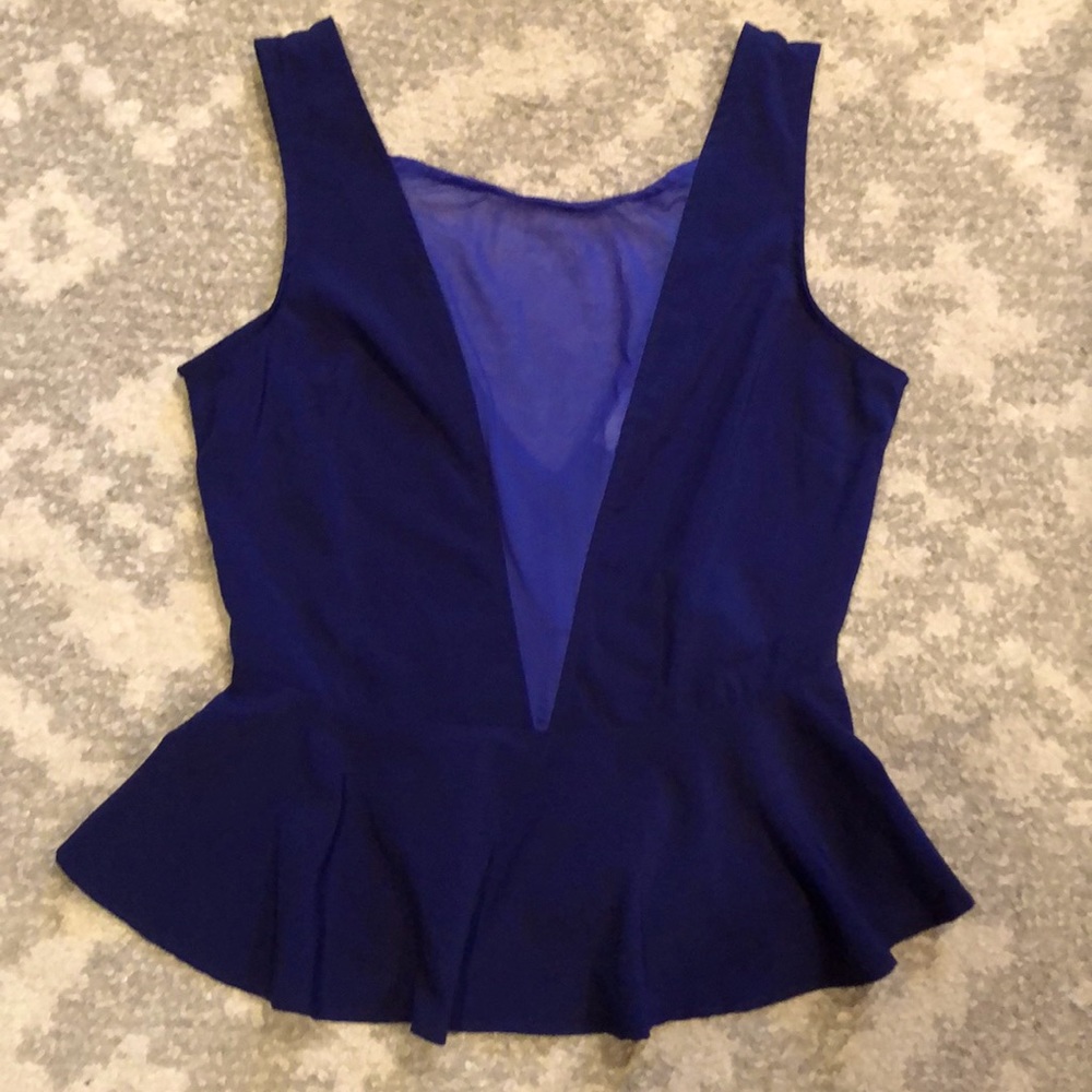 Solemio Blue top
